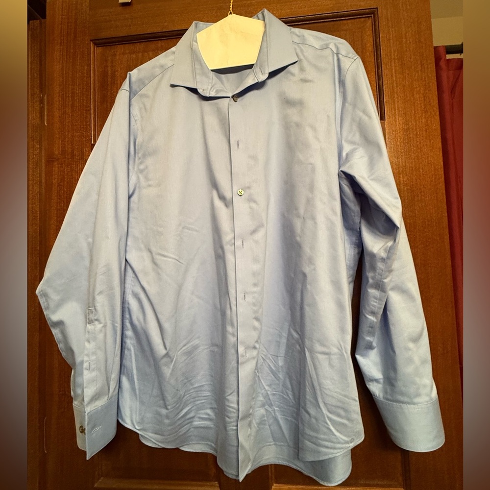 Calvin Klein Infinite Wrinkle Free, Slim Fit, Stretch, Flex Dress Shirt